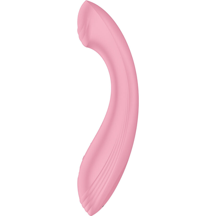 Satisfyer G-Force — Vibromasseur point G — Rose