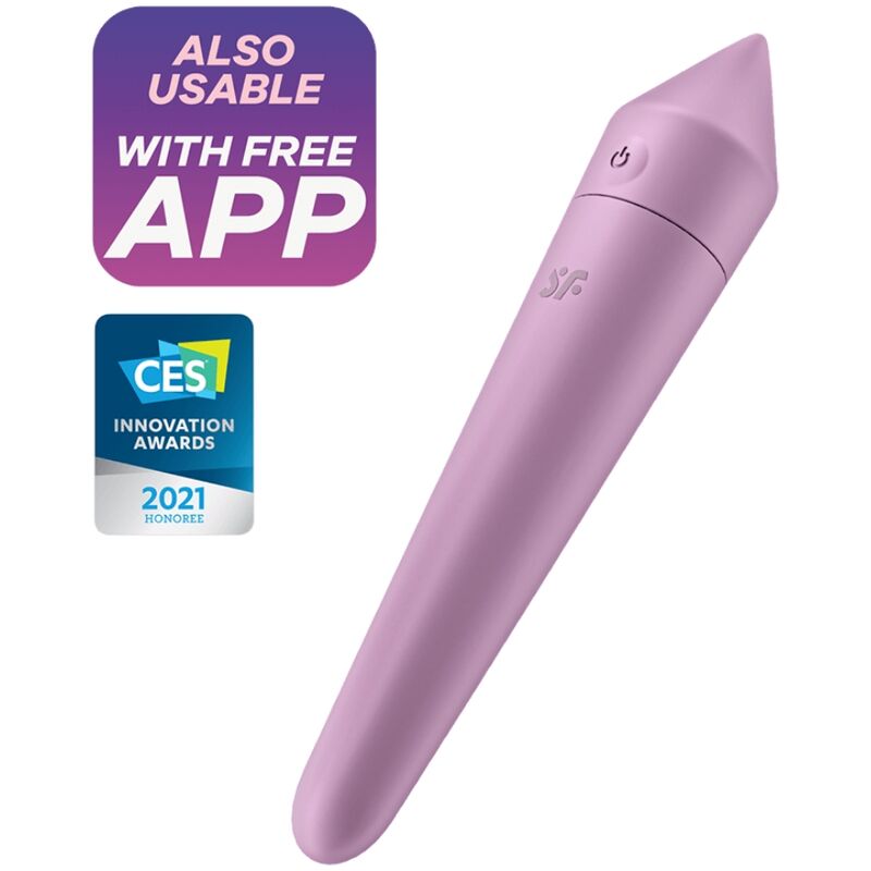 Satisfyer Ultra Power Bullet 8 – Vibratore bullet con app