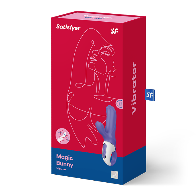 Satisfyer Magic Bunny — Vibromasseur rabbit