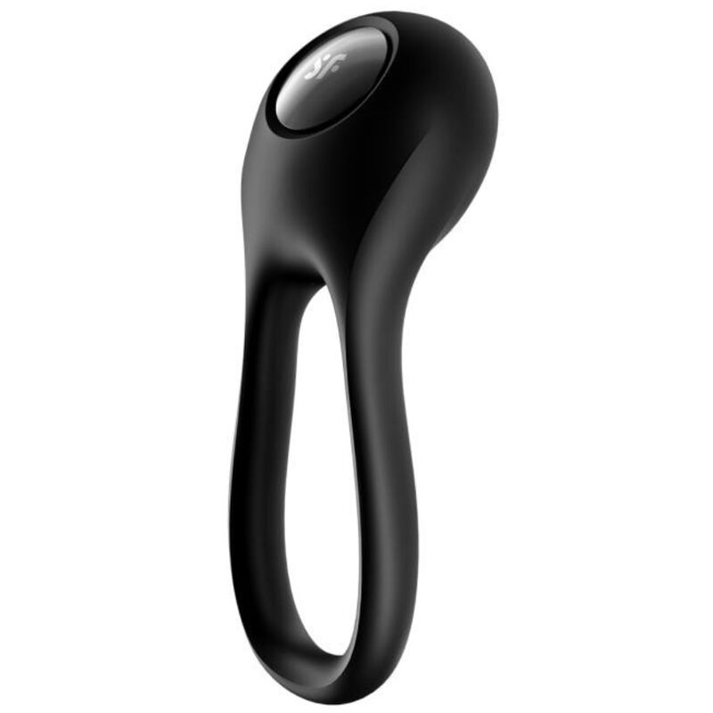 Satisfyer Majestic Duo – Anello fallico vibrante, testa arrotondata