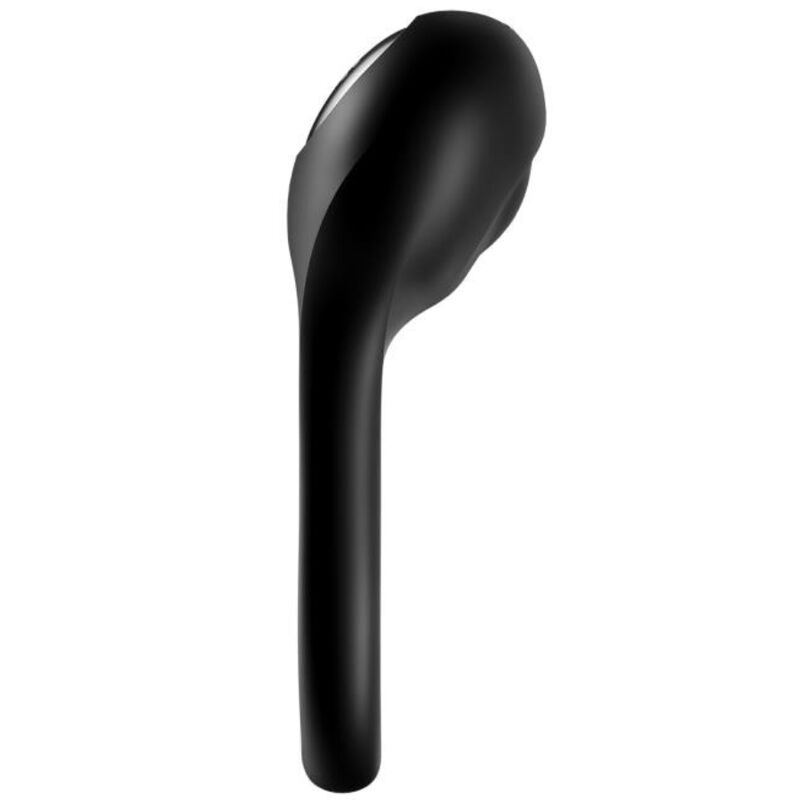 Satisfyer Majestic Duo – Anello fallico vibrante, testa arrotondata