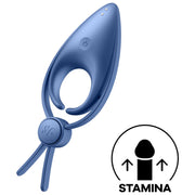 Satisfyer Sniper – Anello fallico vibrante con punta lunga – Blu