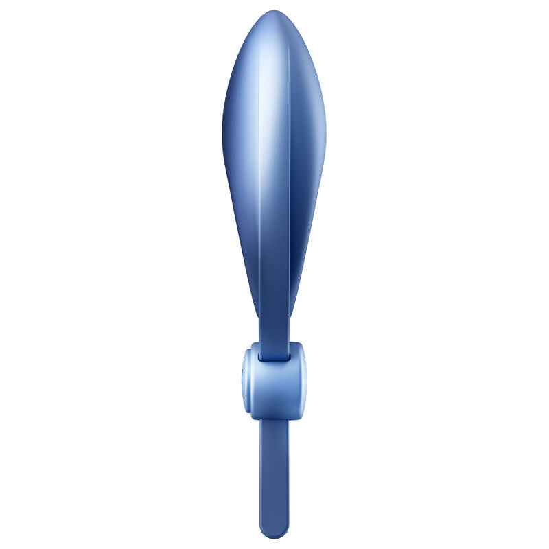 Satisfyer Sniper – Anello fallico vibrante con punta lunga – Blu