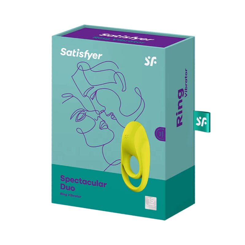 Satisfyer Spectacular Duo — Anneau vibrant