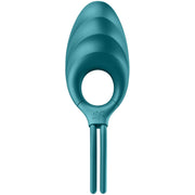 Satisfyer Swordsman – Anello fallico vibrante con laccio regolabile – Verde