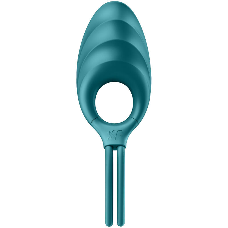 Satisfyer Swordsman – Anello fallico vibrante con laccio regolabile – Verde