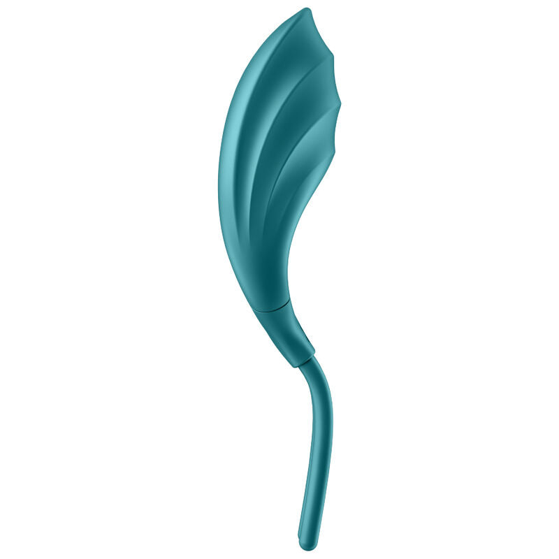 Satisfyer Swordsman – Anello fallico vibrante con laccio regolabile – Verde