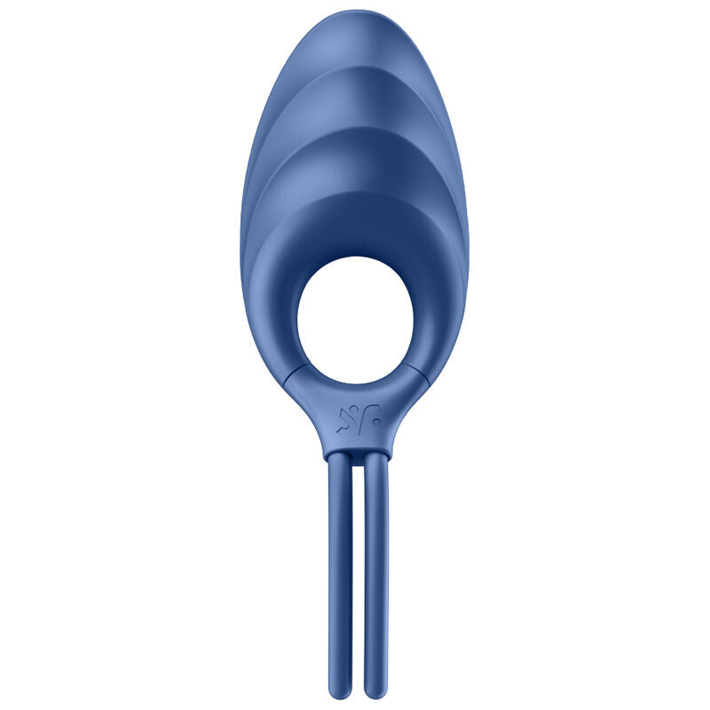 Satisfyer Swordsman – Anello fallico vibrante con laccio regolabile – Blu