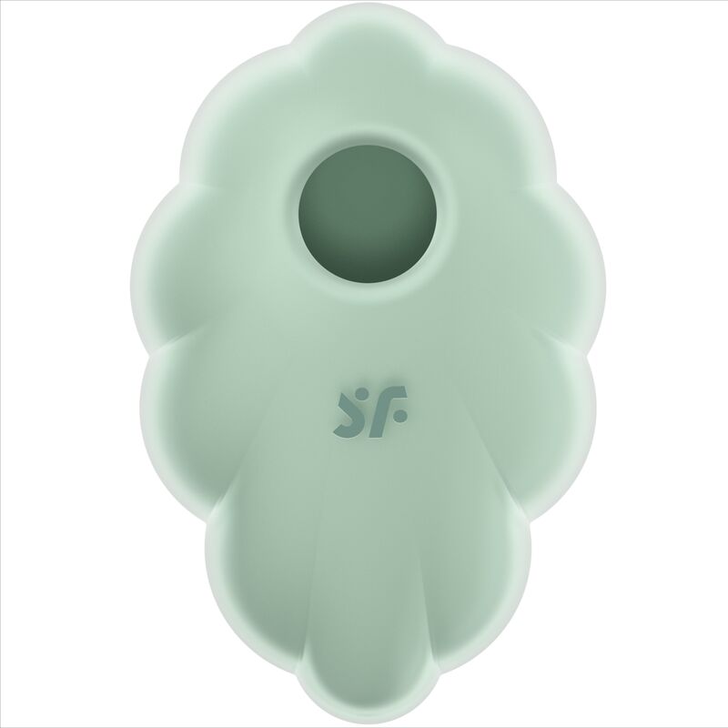 Satisfyer Cloud Dancer – Druckwellenvibrator mit Vibration – Grün
