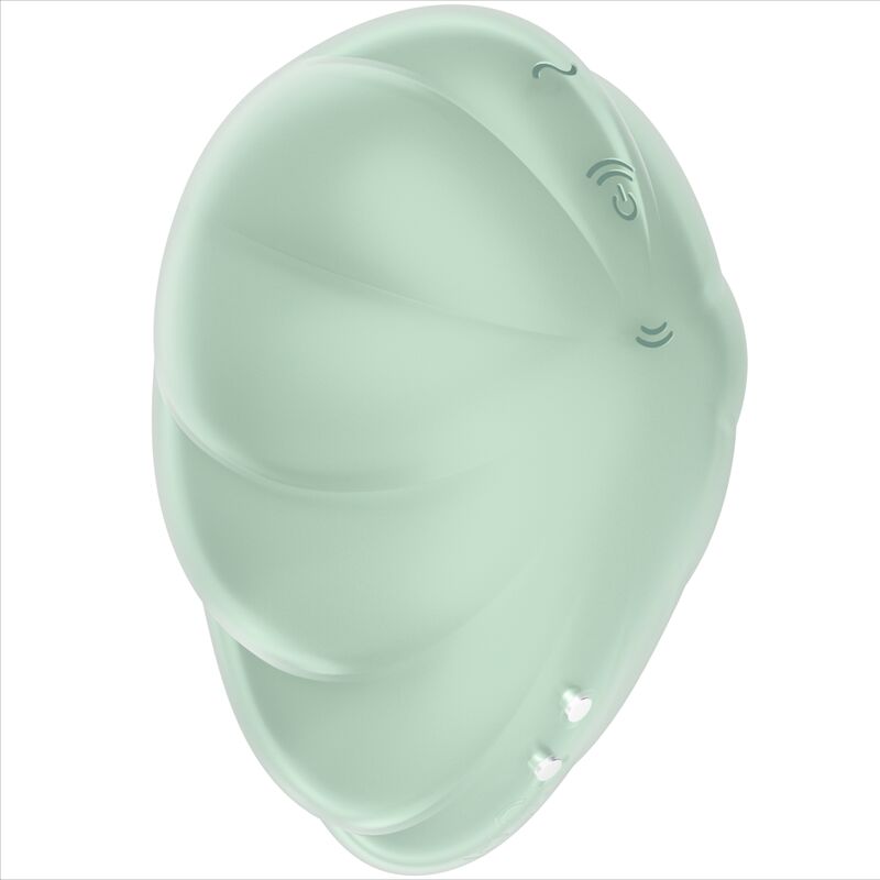 Satisfyer Cloud Dancer – Druckwellenvibrator mit Vibration – Grün