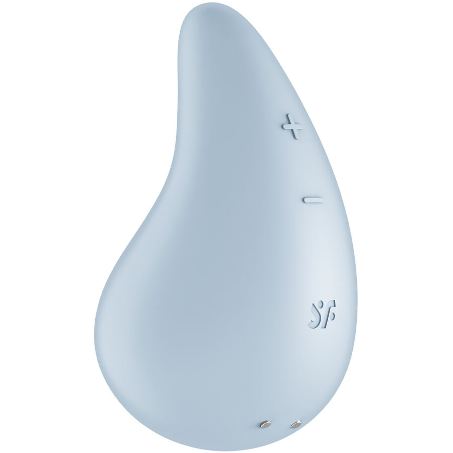 Satisfyer Dew Drop – Klitoris-Vibrator in Tropfenform – Blau