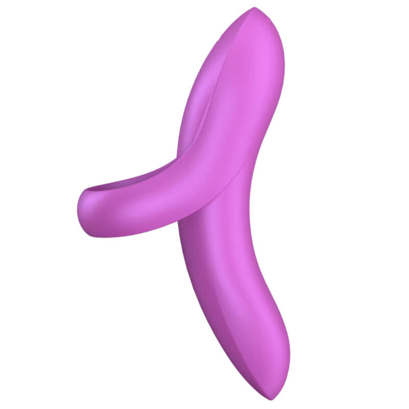 Satisfyer Bold Lover – Minivibrator mit Fingerschlaufe – Rosa