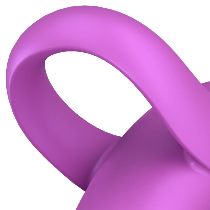Satisfyer Bold Lover – Minivibrator mit Fingerschlaufe – Rosa