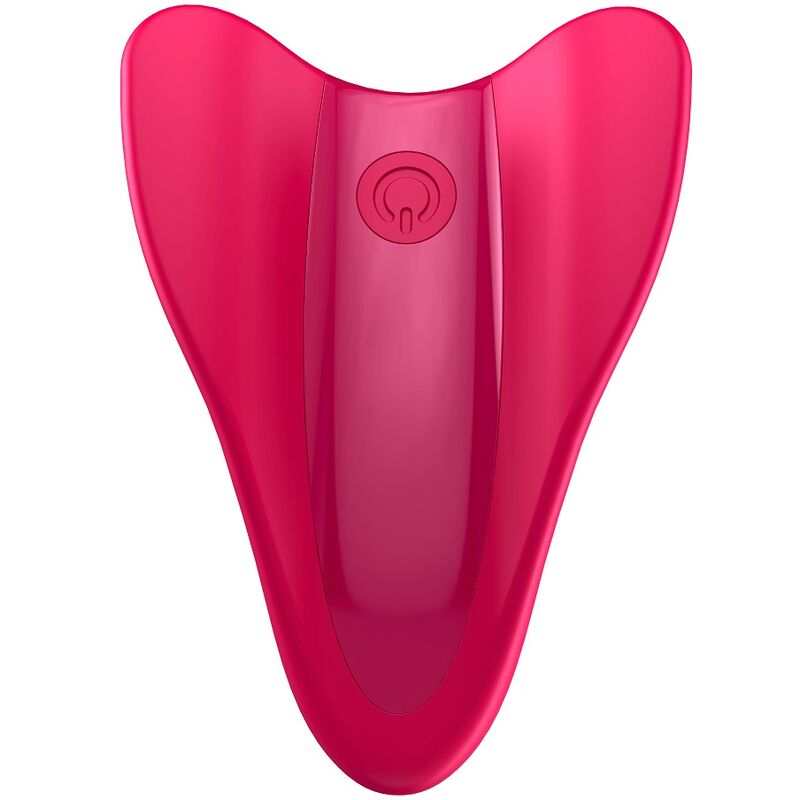 Satisfyer High Fly – Mini vibrador de dedo con dos alas