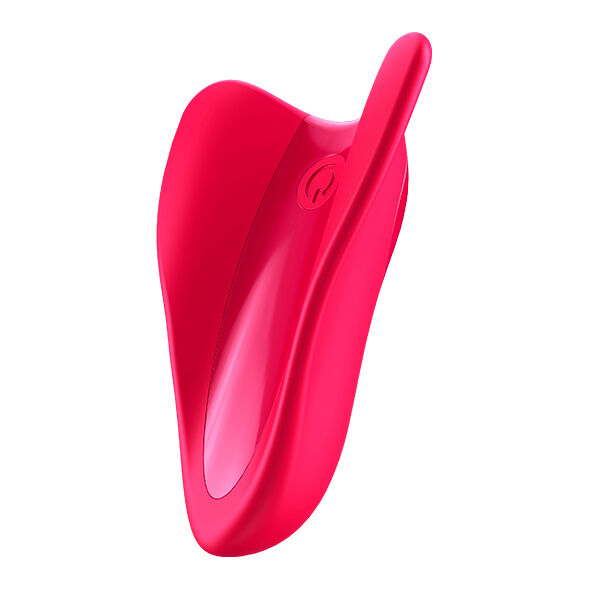 Satisfyer High Fly – Mini vibrador de dedo con dos alas