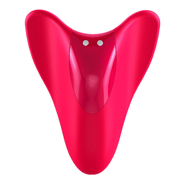 Satisfyer High Fly – Mini vibrador de dedo con dos alas