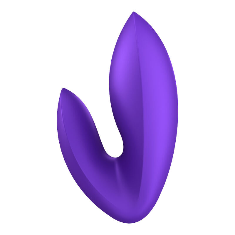 Satisfyer Love Riot – Minivibrator mit offenem Fingergriff – Lila