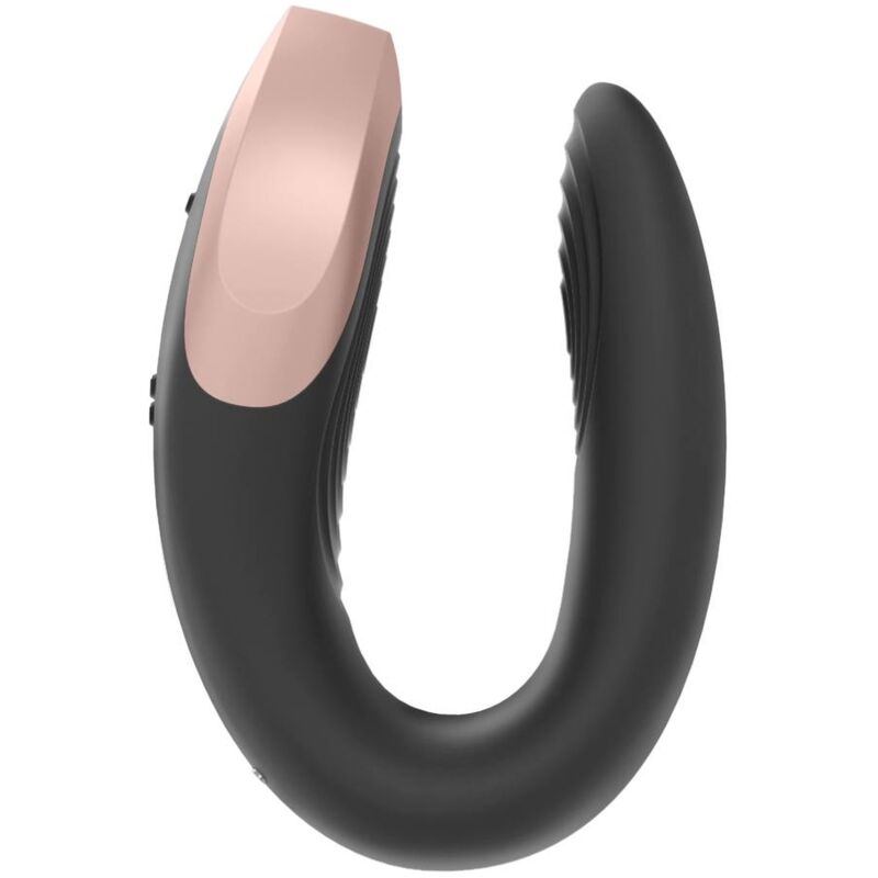Satisfyer Double Love — Vibromasseur de couple connecté