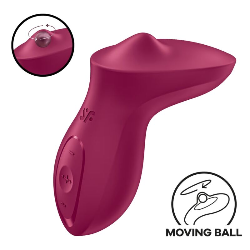Satisfyer Exciterrr — Stimulateur à bille mobile
