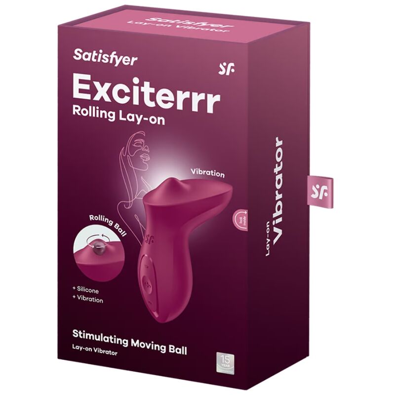Satisfyer Exciterrr — Stimulateur à bille mobile