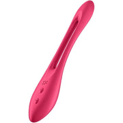 Satisfyer Elastic Joy – Vibrador flexible con centro abierto
