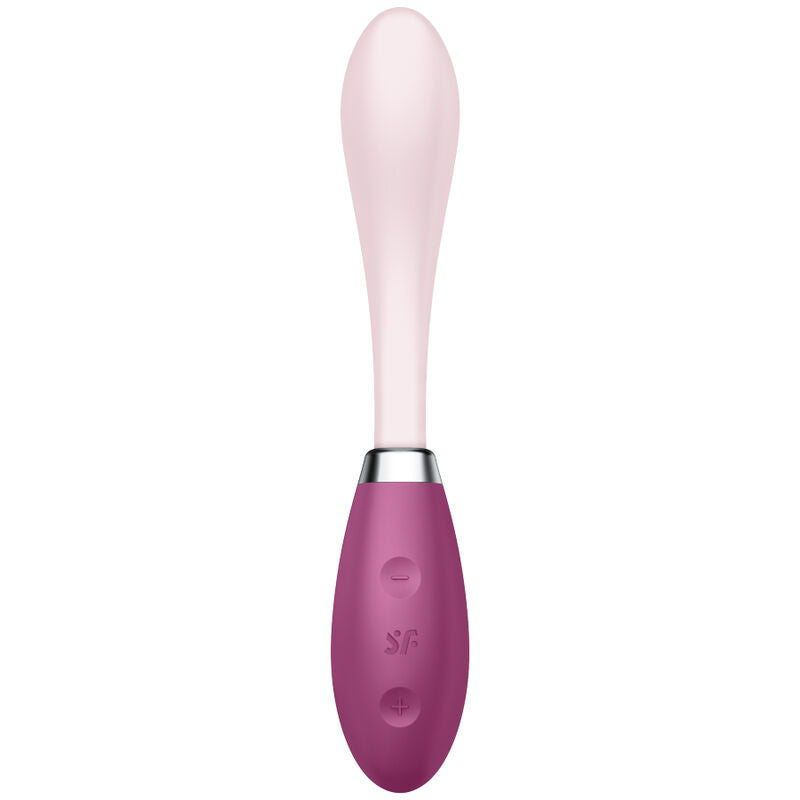Satisfyer G-Spot Flex 3 – G-Punkt-Vibrator mit rundem Schaft – Rot