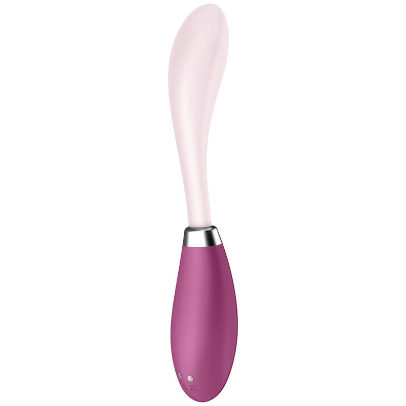 Satisfyer G-Spot Flex 3 – G-Punkt-Vibrator mit rundem Schaft – Rot
