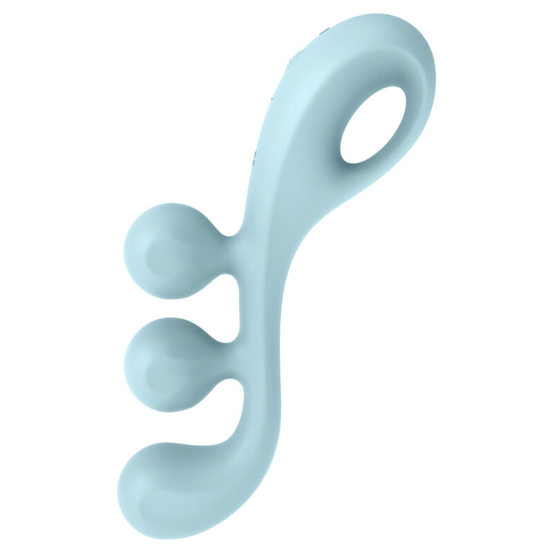 Satisfyer Tri Ball 2 – Biegsamer Auflegevibrator mit drei Motoren