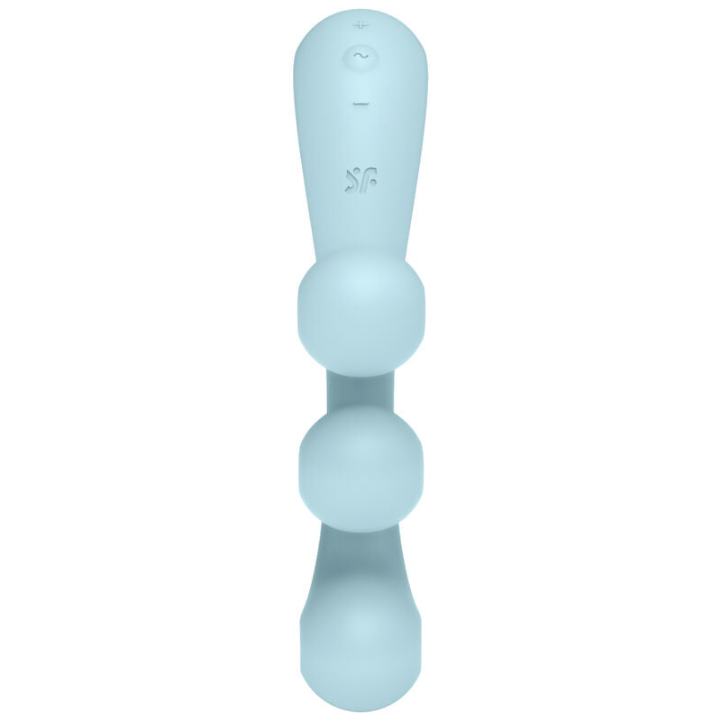 Satisfyer Tri Ball 2 – Biegsamer Auflegevibrator mit drei Motoren