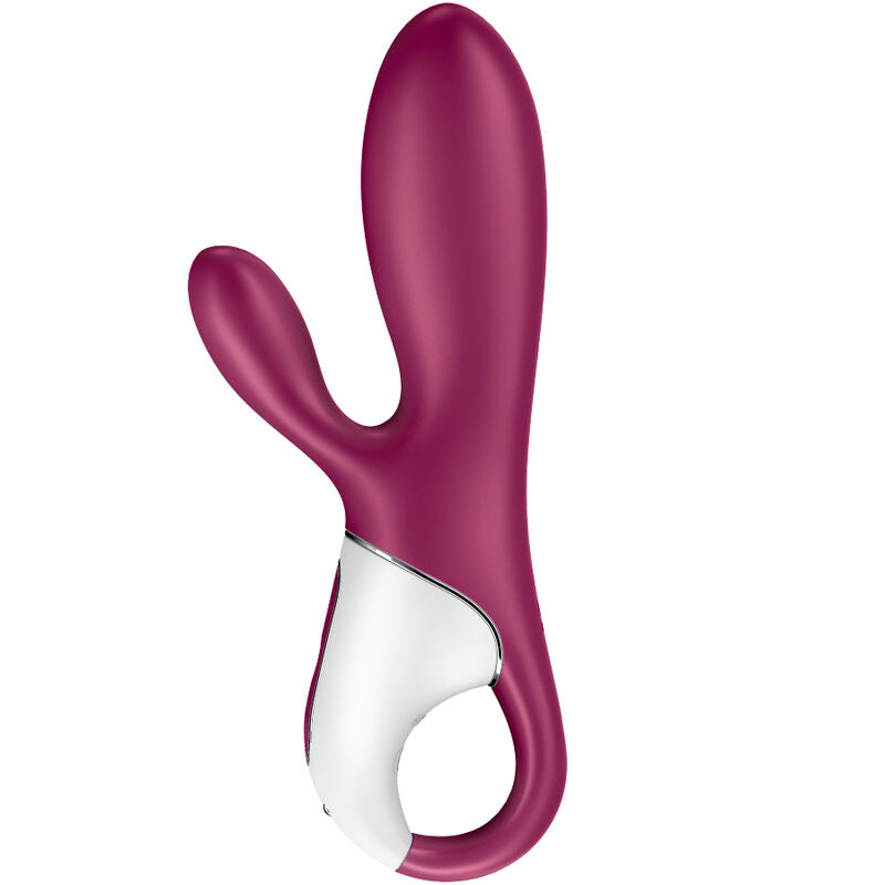 Satisfyer Hot Bunny — Rabbit chauffant connecté