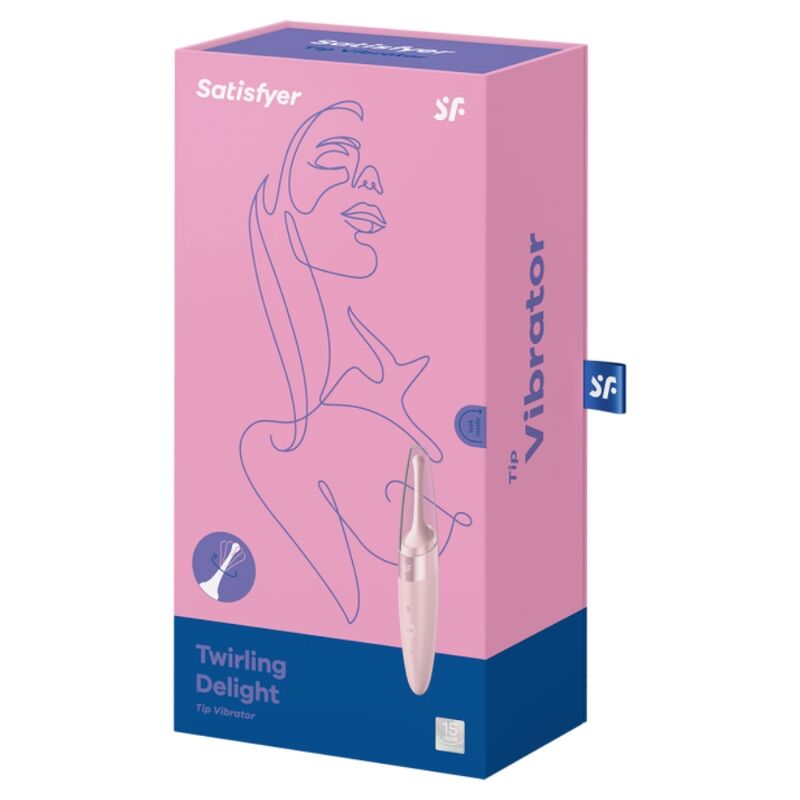 Satisfyer Twirling Delight – Klitoris-Vibrator mit beweglicher Spitze