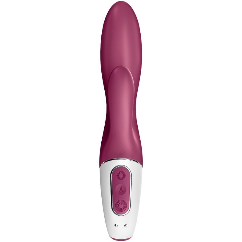Satisfyer Heated Affair – Vibratore rabbit riscaldante con app