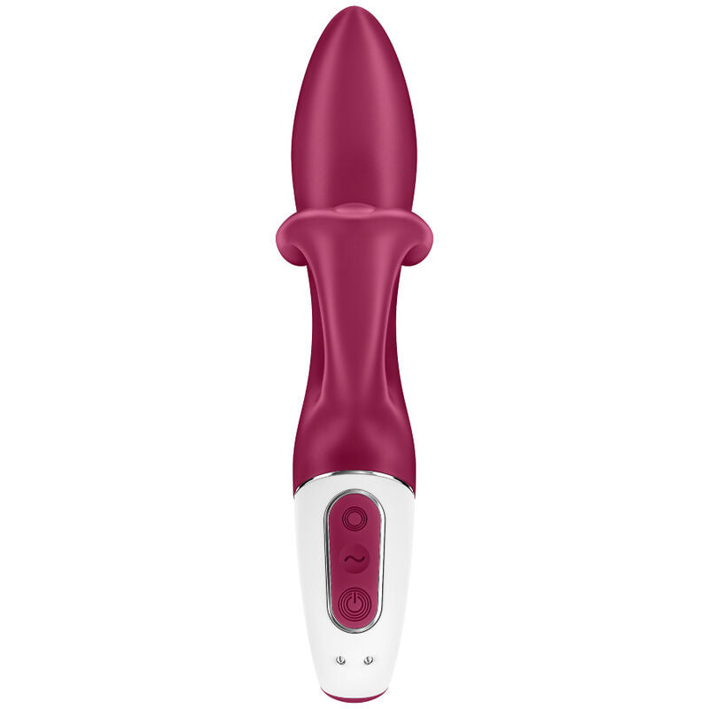Satisfyer Embrace Me — Vibromasseur rabbit