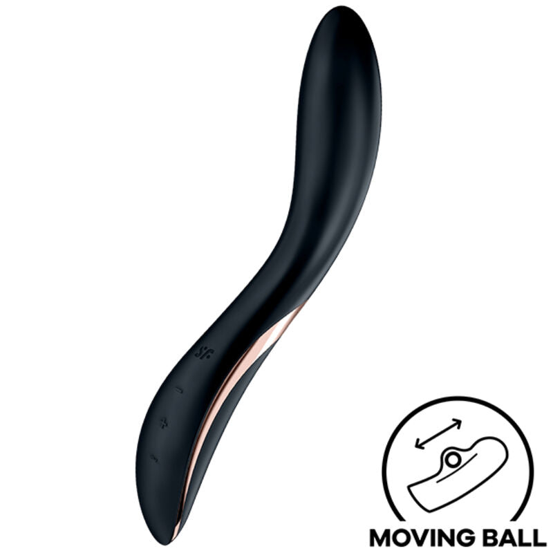 Satisfyer Rrrolling Explosion – Vibrator mit rollender Kugel