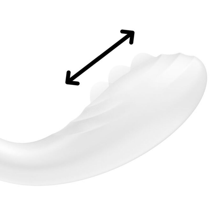 Satisfyer Rrrolling Pleasure – Vibrator mit rollender Kugel und 2 Motoren