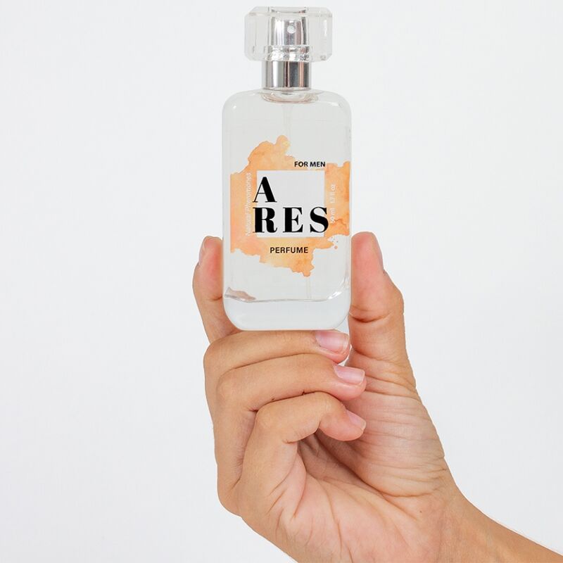 Perfume con feromonas naturales Secretplay Ares en spray para hombre, 50 ml