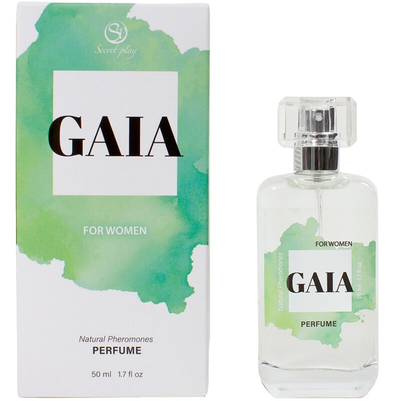 Profumo spray Secretplay Gaia per donna, 50 ml