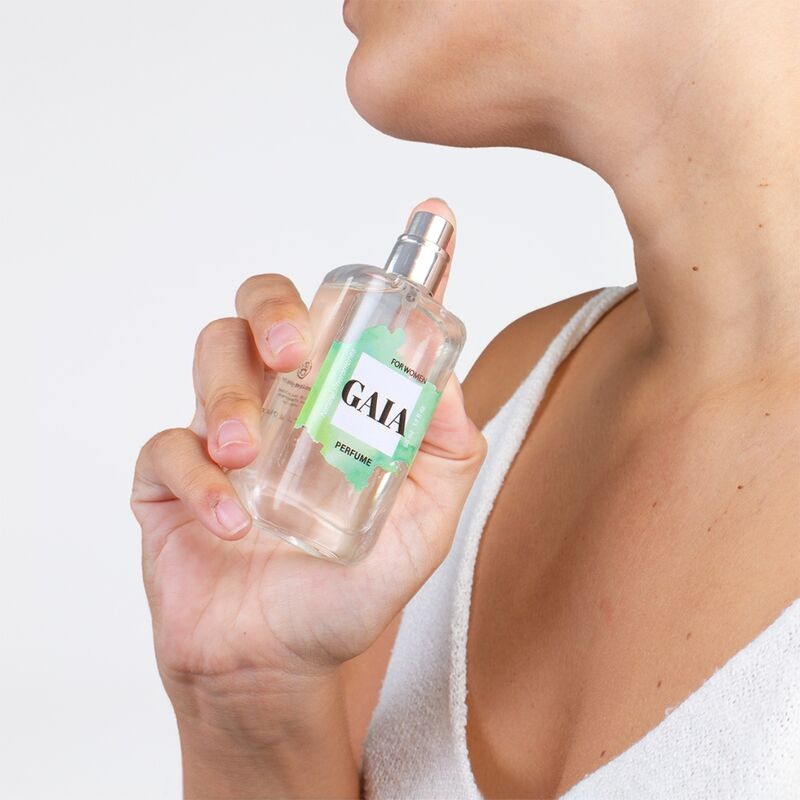 Profumo spray Secretplay Gaia per donna, 50 ml