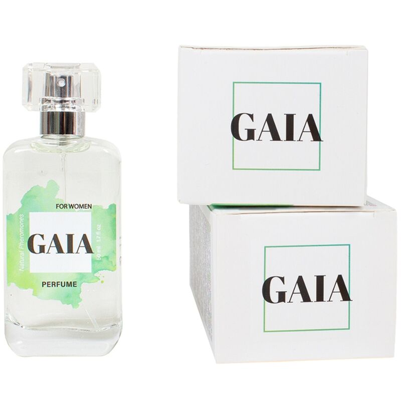 Profumo spray Secretplay Gaia per donna, 50 ml