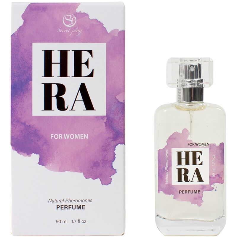 Secretplay Hera – Pheromon-Parfum für Frauen, 50 ml