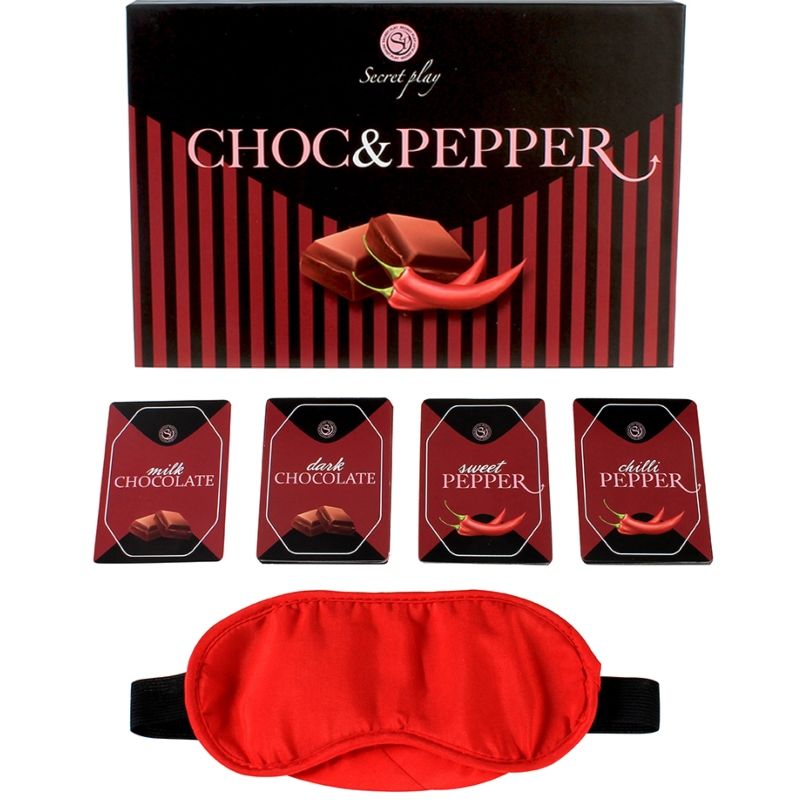 Secret Play, juego Choc & Pepper en español e inglés