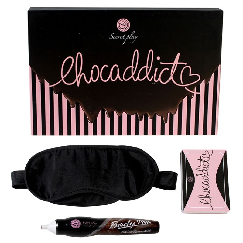 Secret Play, juego Chocaddict en español e inglés