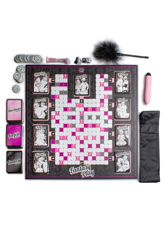 Secret Play, juego de mesa Fantasy Play en español