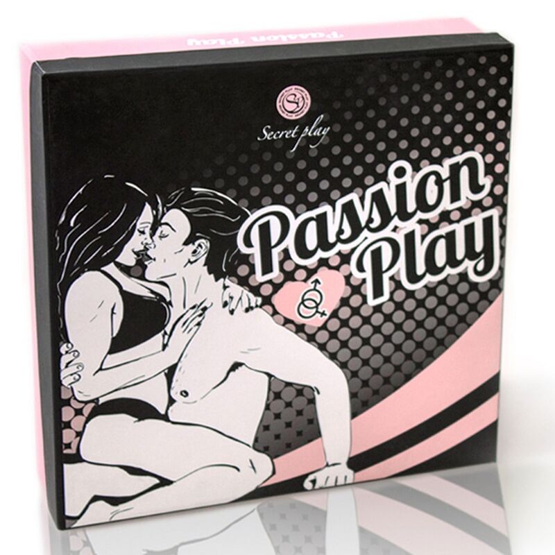Secret Play – Juego de mesa erótico Passion Play
