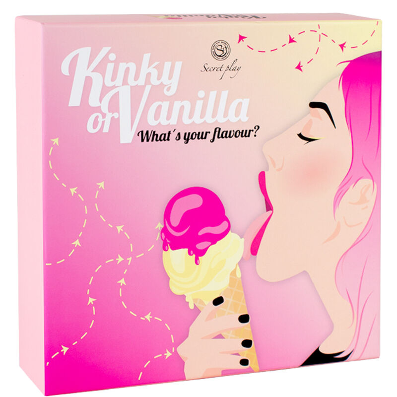 Secretplay Kinky or Vanilla – Gioco erotico di coppia, anche in italiano
