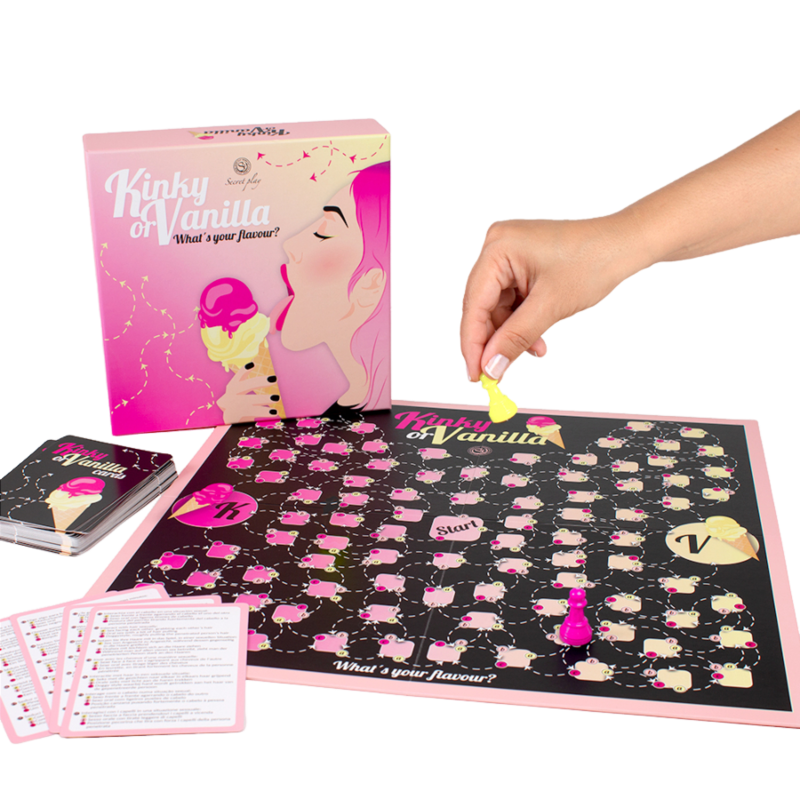Secretplay Kinky or Vanilla – Gioco erotico di coppia, anche in italiano