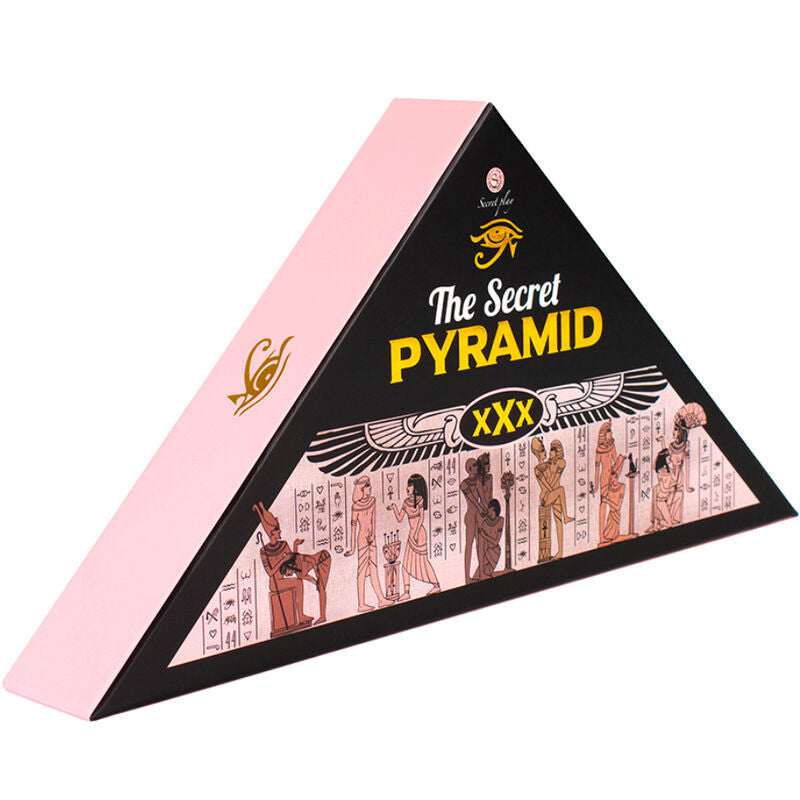 Secret Play – Erotikspiel mit Pyramiden-Spielbrett