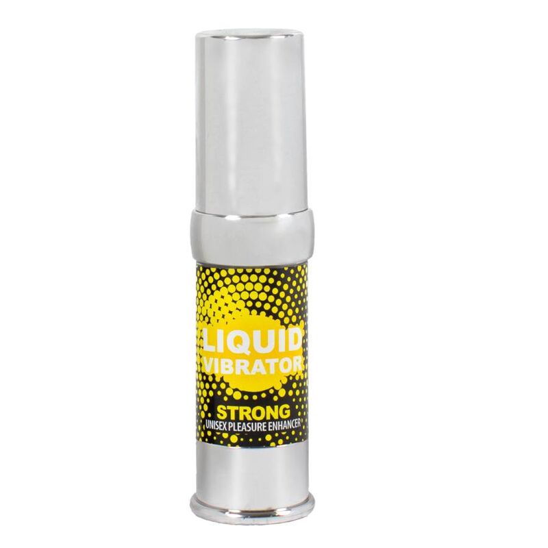 Gel estimulante vibrante unisex Secretplay fuerte, 15 ml