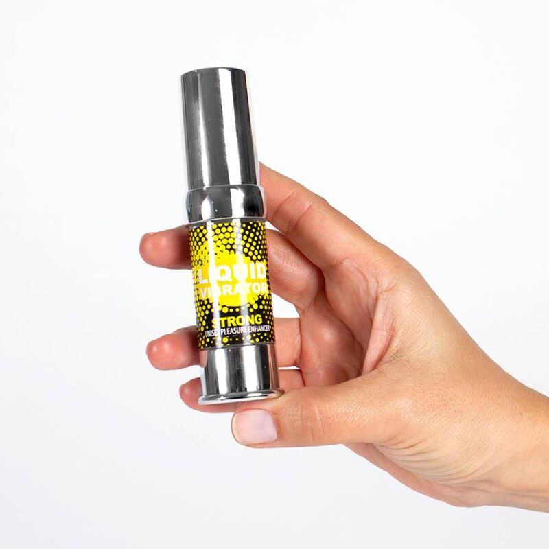 Gel estimulante vibrante unisex Secretplay fuerte, 15 ml