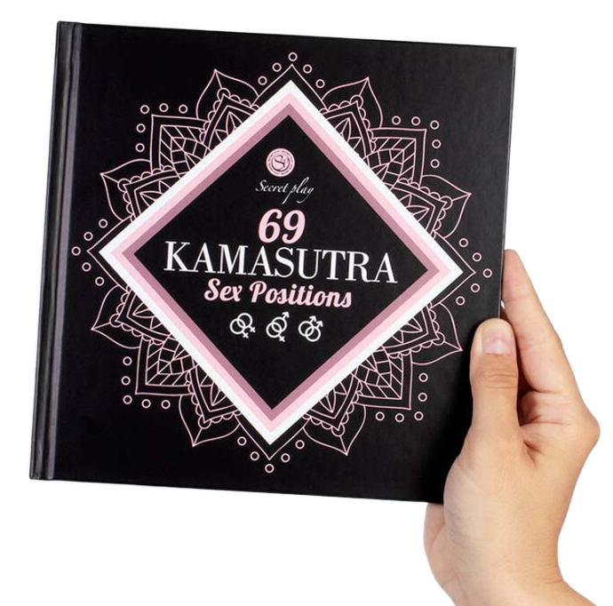 Secret Play, libro de posturas sexuales Kamasutra en español